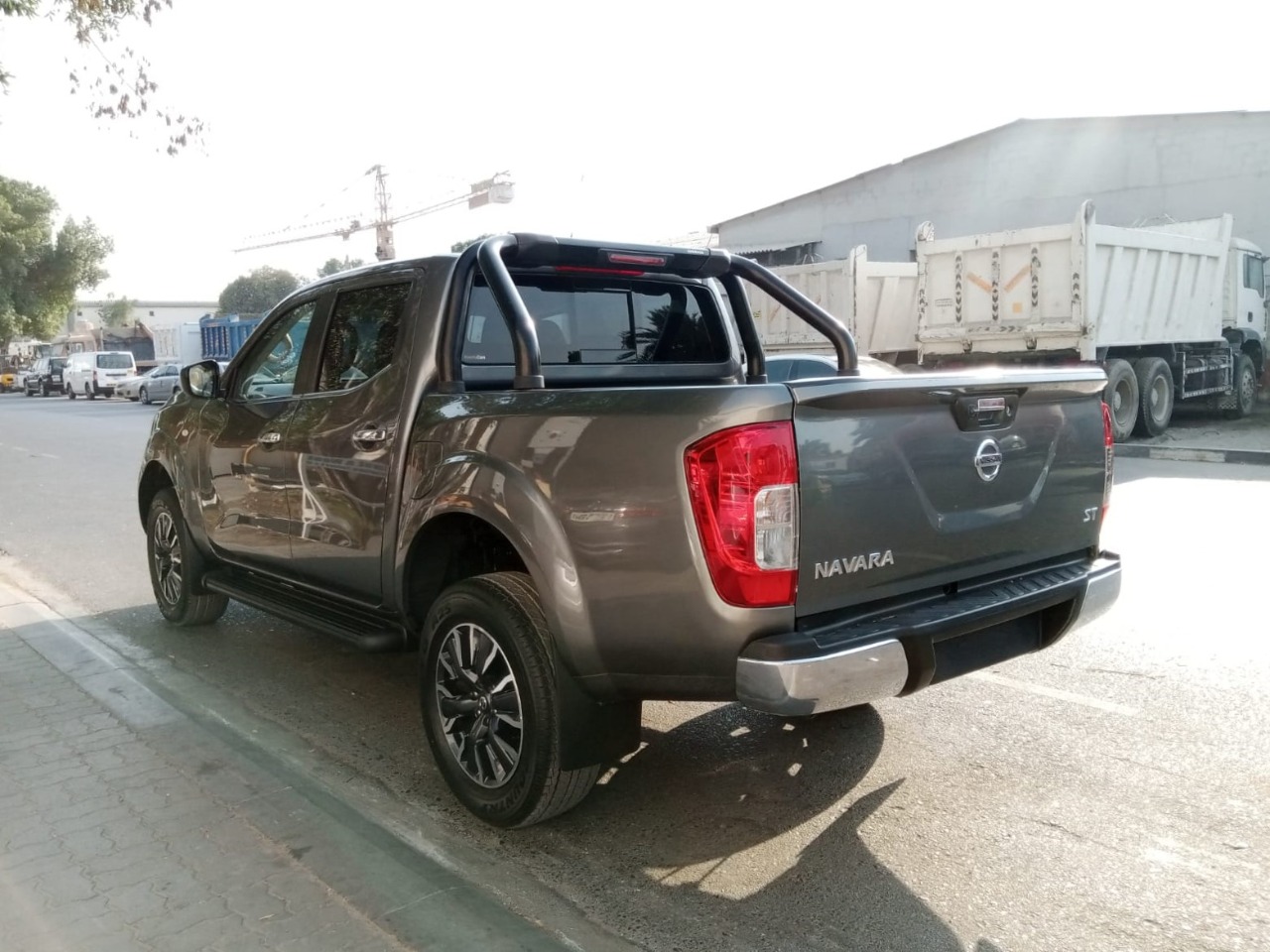 2020 Nissan Navara